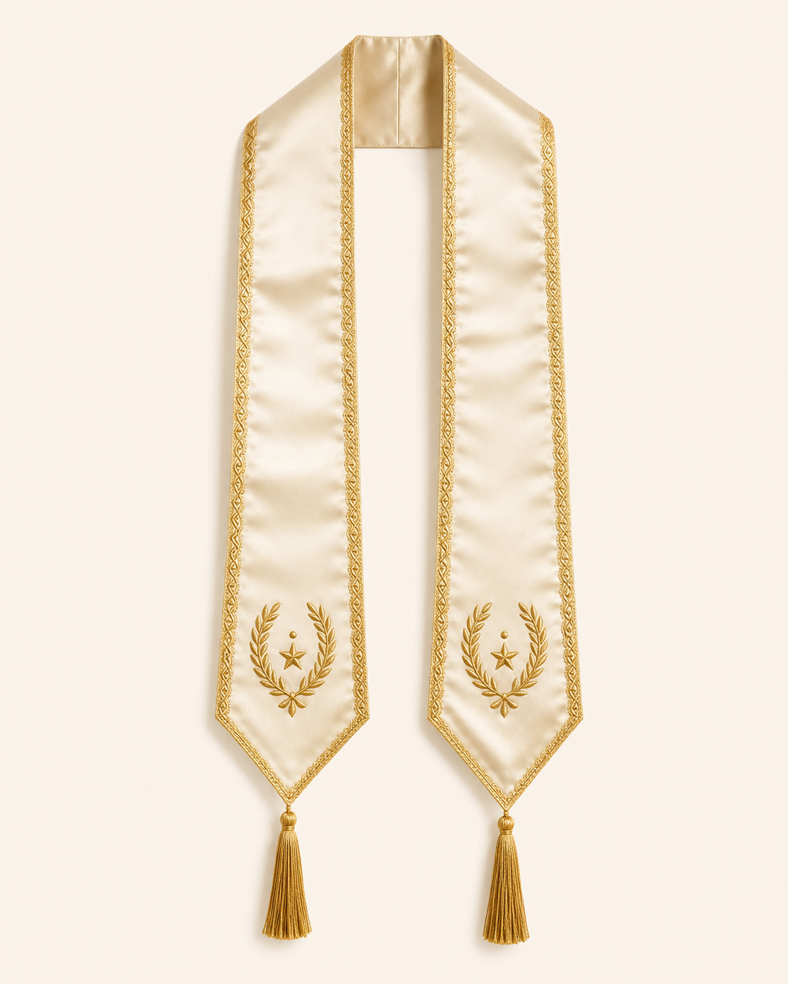 Gold Thread Sash