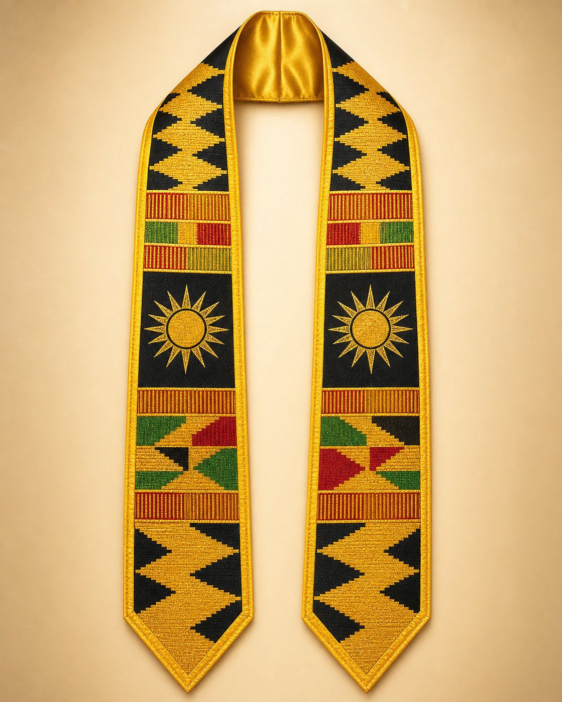 Golden Sun Kente