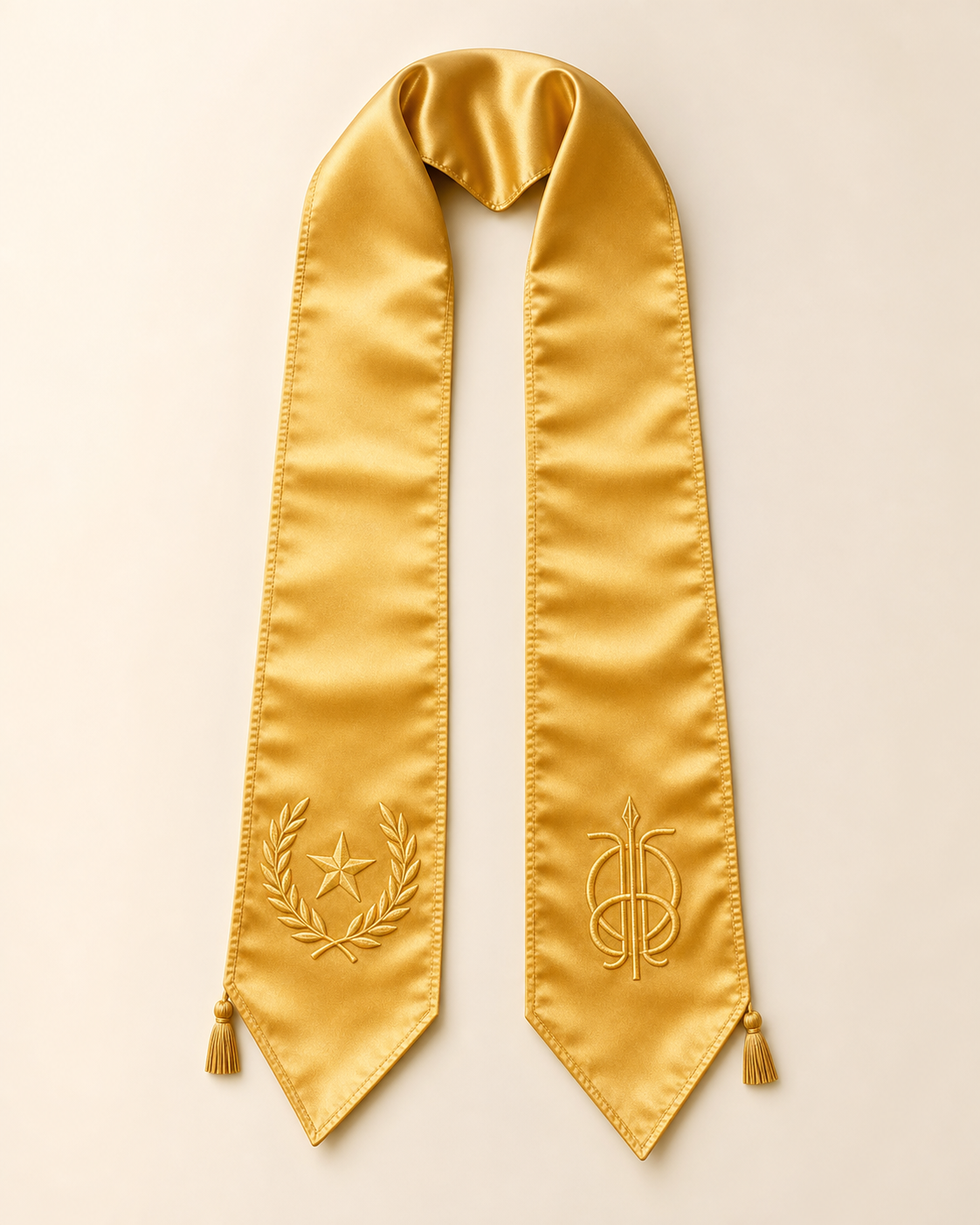 Royal Satin Sash